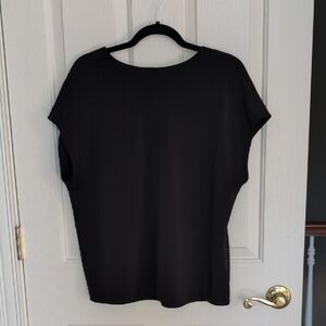Express Black Short Sleeve Women's Tee